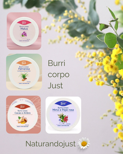 Just burri corpo - ,