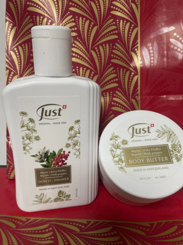 Just set corpo doccia gel - just,