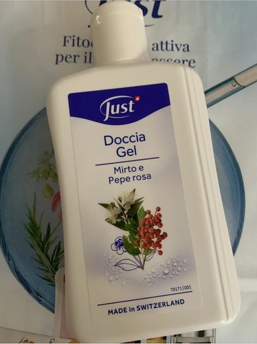 Doccia gel mirto pepe rosa - doccia,