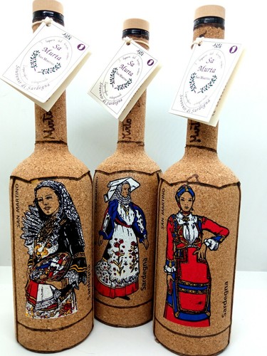 Mirto sardegna bottiglia - sardegna,