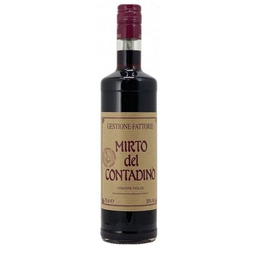 Liquore mirto rosso del - liquore,
