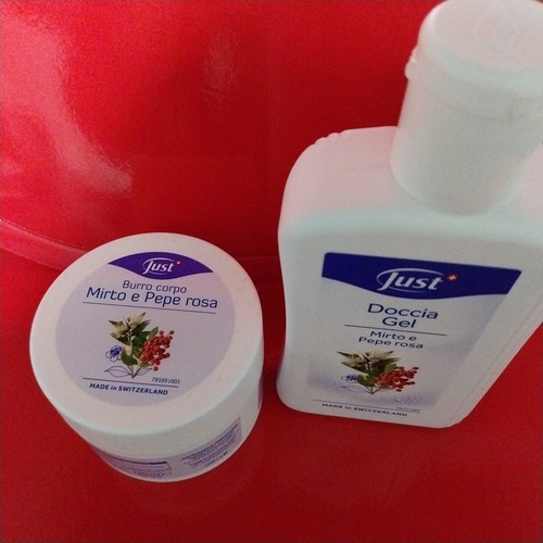 Just set burro corpo mirto - set, e