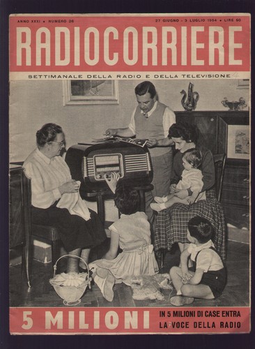 Radiocorriere 1954 don - radiocorriere, 26/1954