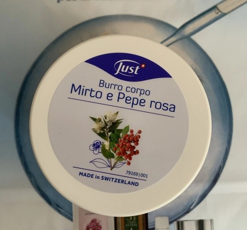Just burro corpo - mirto, e