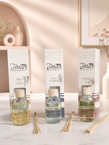 Profumo ambiente batik - batik, terra