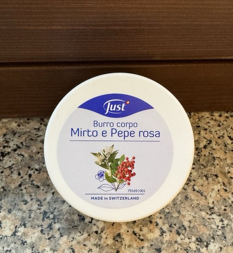 Burro mirto pepe rosa - mirto, e